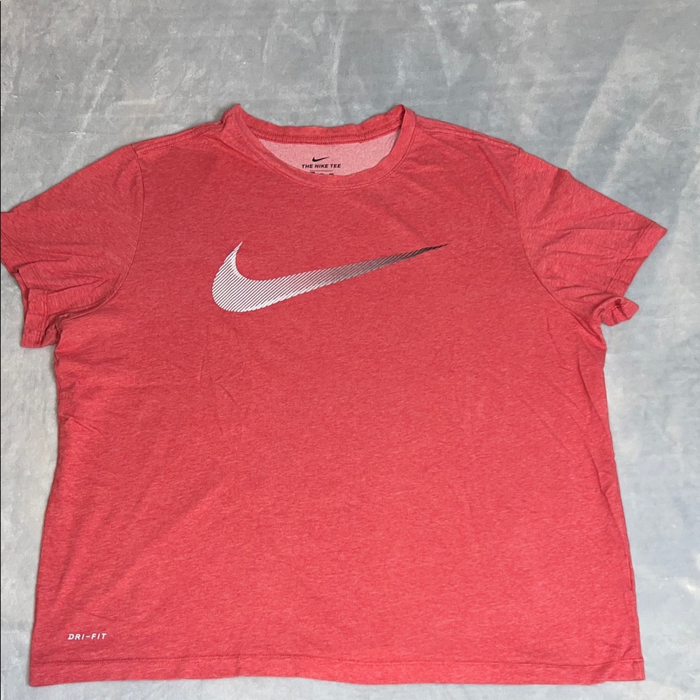 Nike Athletic Tee with Swoosh